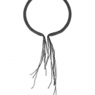 ВFABIANA FILIPPI MALIKA HALSKETTE GRAU